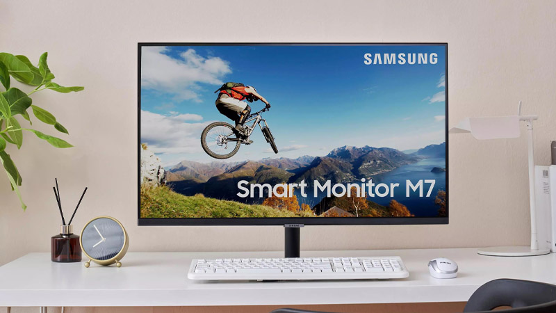 مانیتور هوشمند سامسونگ Smart Monitor M7 series